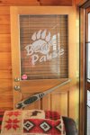 Bear Pause- Blue Ridge Cabin Rentals- Decorative detail